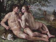 Hendrick Goltzius The Fall of Man china oil painting artist